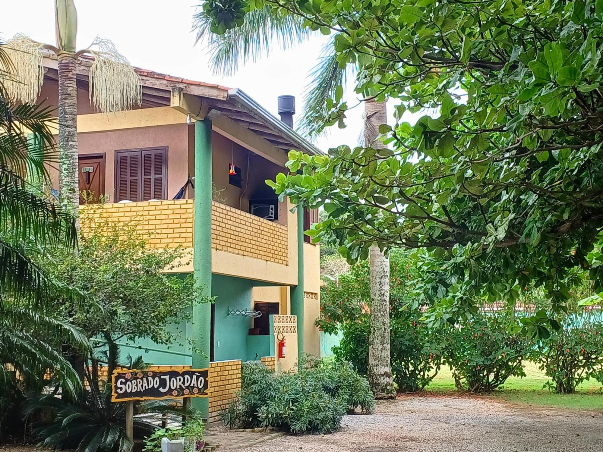 Pousada Chacara Rio Jordao Florianópolis Exterior foto